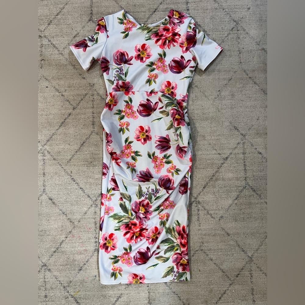 Asos Floral Maternity Dress